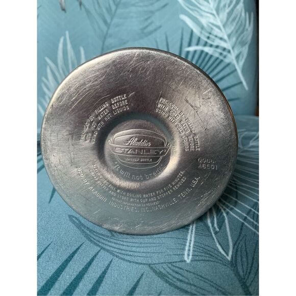 Vintage Stanley Aladdin Thermos Stainless Steel 16” large - Picture 2 of 7